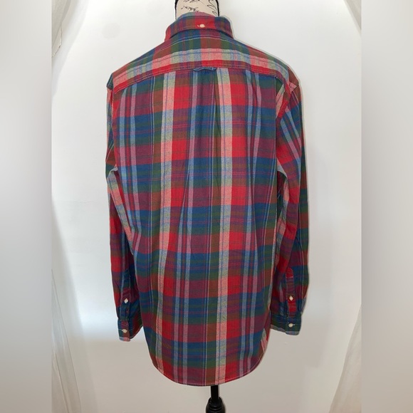 H&M Regular Fit Plaid Button Down Shirt - Picture 6 of 16